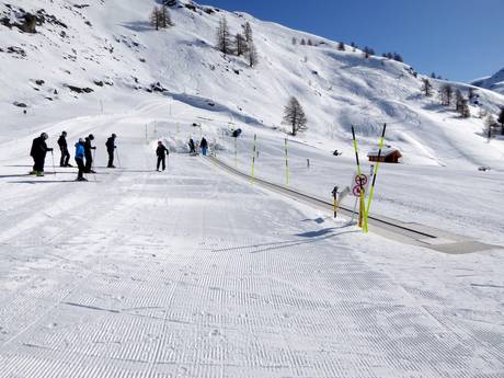 Skigebiete für Anfänger im Mattertal – Anfänger Zermatt/Breuil-Cervinia/Valtournenche – Matterhorn