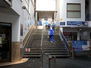 Aufgang zur Gondelbahn