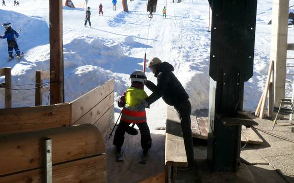 Ammergauer Alpen: Freundlichkeit der Skigebiete – Freundlichkeit Steckenberg – Unterammergau