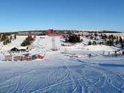 Piste Tina in Högfjellet