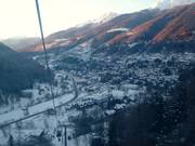 Blick auf Ponte di Legno