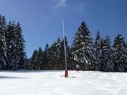 Lanzenbeschneiung am Haldenköpfle