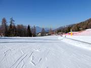 Übungsgelände mit Förderband in Serrada