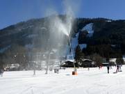 Lanzenbeschneiung in Werfenweng