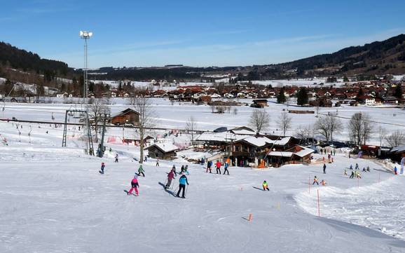 Skifahren in Unterammergau