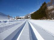 Perfekt präparierte Loipen in Sillian