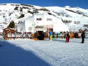 Le Dôme an der Talstation