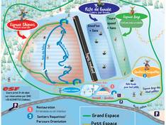 Pistenplan Wiidoo’Gliss – La Bresse