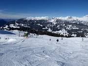 Übungspiste mit Tellerlift Kapell