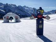 Tipp für die Kleinen  - Kidsslope Rastkogel