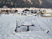 Kirchfeldlift - Seillift/Babylift mit niederer Seilführung