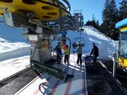 Königswiesen - 4er Sesselbahn fix geklemmt