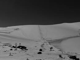 Skigebiet Galdhøpiggen Sommerskisenter – Juvass