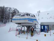 Argillien Express - 4er Hochgeschwindigkeits-Sesselbahn (kuppelbar)