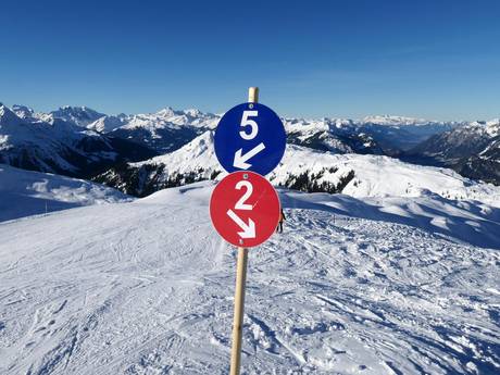 Alpenregion Bludenz: Orientierung in Skigebieten – Orientierung Sonnenkopf – Klösterle