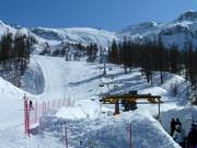 Colò - 2er Sesselbahn fix geklemmt