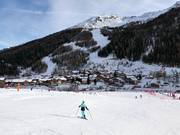 Übungshang am Gampenlift