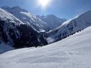 Piste Nr. 1 Stablein (Talabfahrt Vent)