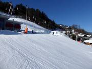 Stephan Eberharter Goldpiste zur Talstation