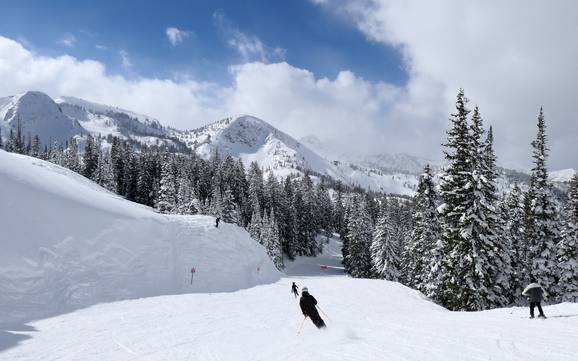 Höchste Talstation rund um Salt Lake City – Skigebiet Brighton