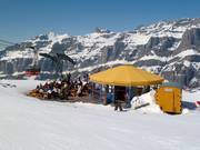 Après-Ski Tipp Schirmbar an der Rinderhütte