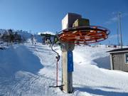 Välihissi - Schlepplift mit T-Bügel/Anker