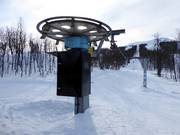 Stormlift 2 (Skogsliften) - Schlepplift mit T-Bügel/Anker