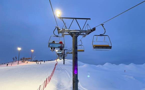 Uusimaa (Helsinki): beste Skilifte – Lifte/Seilbahnen Talma