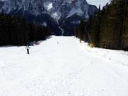 Schwere Piste Vulcano