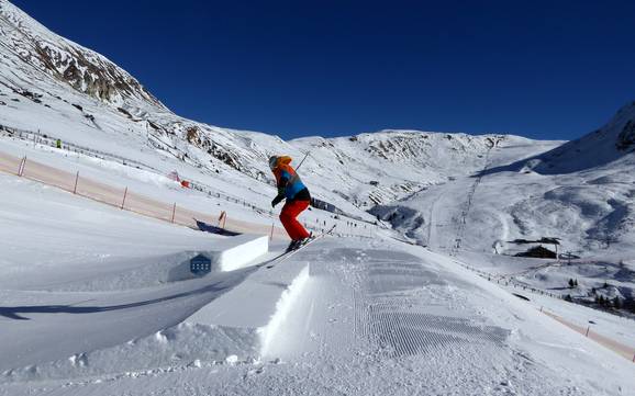 Snowparks Sarntaler Alpen – Snowpark Meran 2000