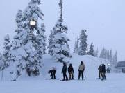 Nachtskifahren Brighton