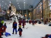 Der Snowpark im unteren Bereich