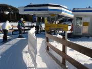 Kinderzugang am Skilift