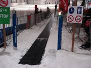 Im Anfängerbereich gibt es ein SunKid-Förderband