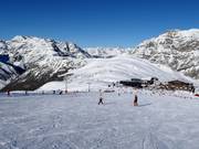 Leichte Piste am Easy Lift