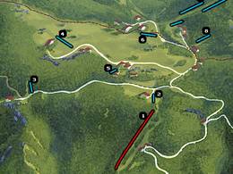 Skigebiet Uzana (Узана)