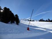 Lanzenbeschneiung im Skigebiet Serfaus-Fiss-Ladis