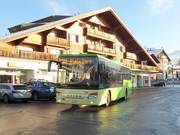Bus in Villars