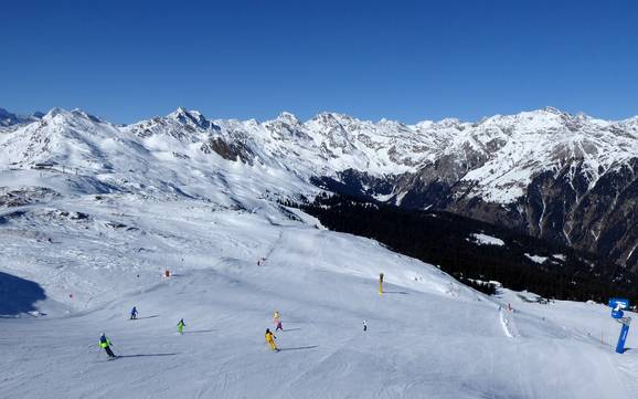Skifahren bei Mareit (Mareta)