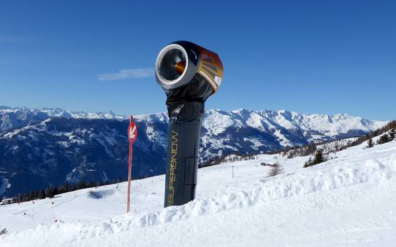 Schneesicherheit Schobergruppe – Schneesicherheit Zettersfeld – Lienz