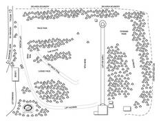 Pistenplan Little Ski Hill