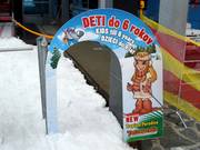 Kinderzugang in Jasná