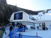 Flying Squirrel - 4er Hochgeschwindigkeits-Sesselbahn (kuppelbar)