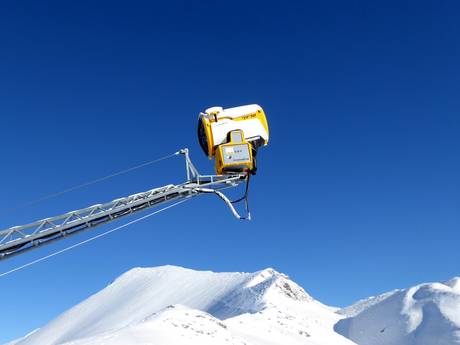 Schneesicherheit Plessur-Alpen – Schneesicherheit Arosa Lenzerheide