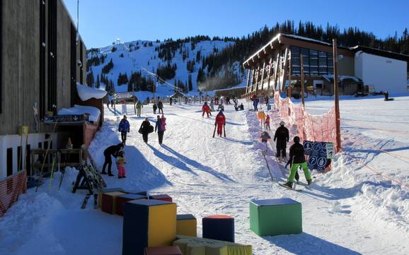 Familienskigebiete Massive Range – Familien und Kinder Banff Sunshine