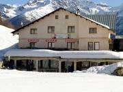 Restaurant Les Pres an der Piste Nabines