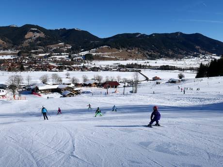Oberbayern: Testberichte von Skigebieten – Testbericht Steckenberg – Unterammergau