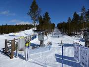 Parkliften 1 - Tellerlift