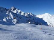 Piste an der Weißspitzbahn