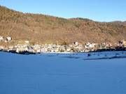 Blick auf den Ort Aprica